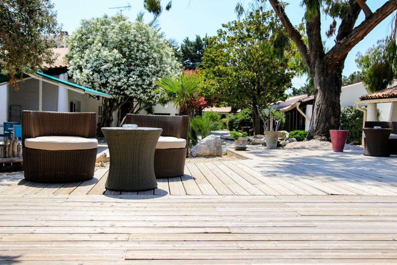 Les Rizieres Hotel Saintes-Maries-de-la-Mer Kültér fotó