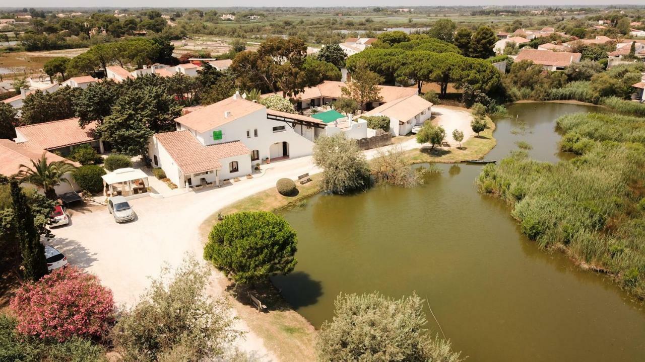Les Rizieres Hotel Saintes-Maries-de-la-Mer Kültér fotó
