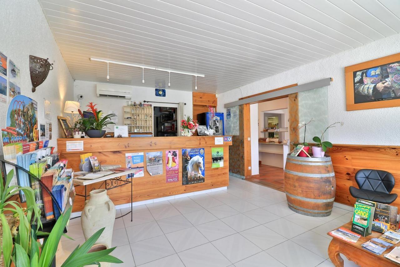 Les Rizieres Hotel Saintes-Maries-de-la-Mer Kültér fotó