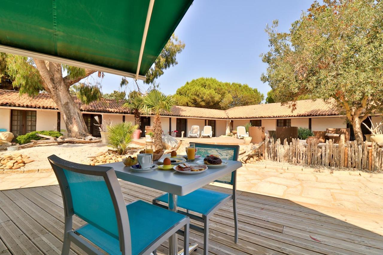Les Rizieres Hotel Saintes-Maries-de-la-Mer Kültér fotó