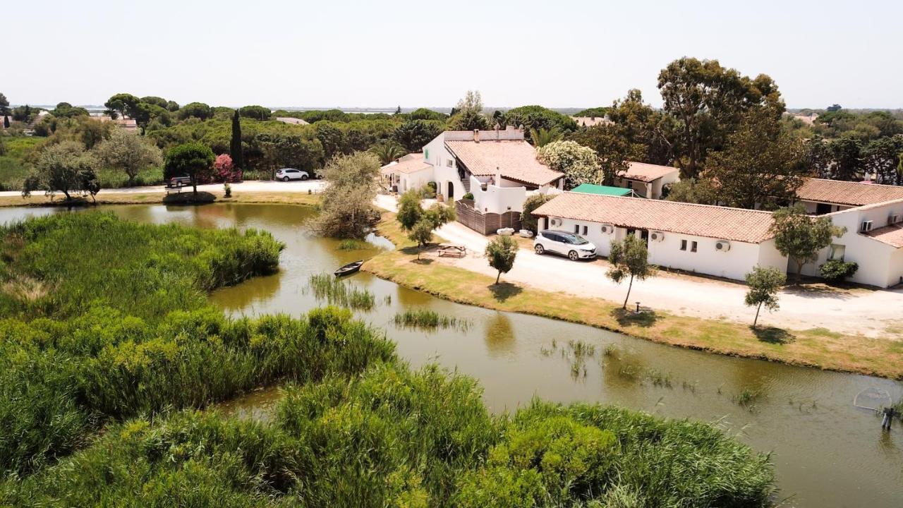Les Rizieres Hotel Saintes-Maries-de-la-Mer Kültér fotó
